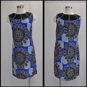 Tory Burch 100% Silk & Sequin Embellished Dress